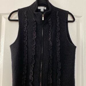Wool Coldwater Creek Vest